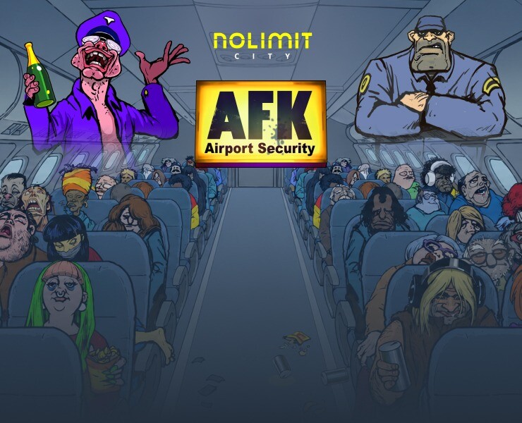 AFK Airport Security No Limit City