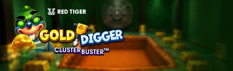 Gold Digger Cluster Buster RedTiger