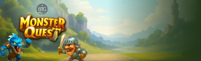 Monster Quest Big Time Gaming