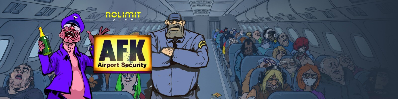 AFK Airport Security No Limit City